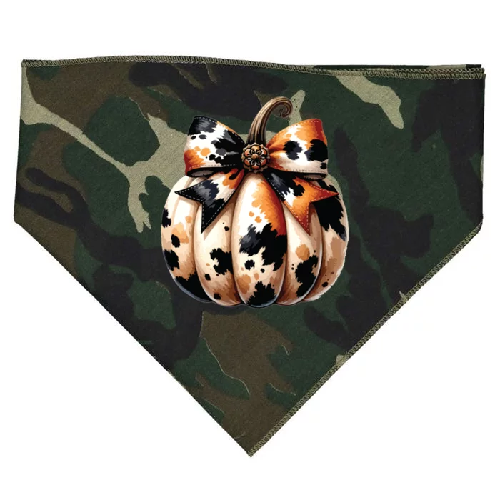 Coquette Pumpkin USA-Made Doggie Bandana