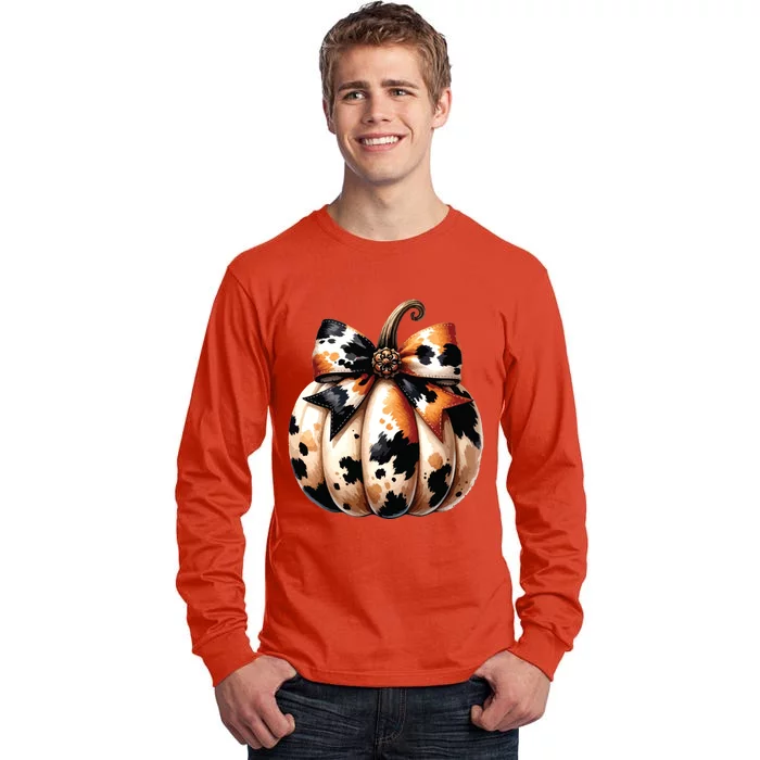 Coquette Pumpkin Tall Long Sleeve T-Shirt