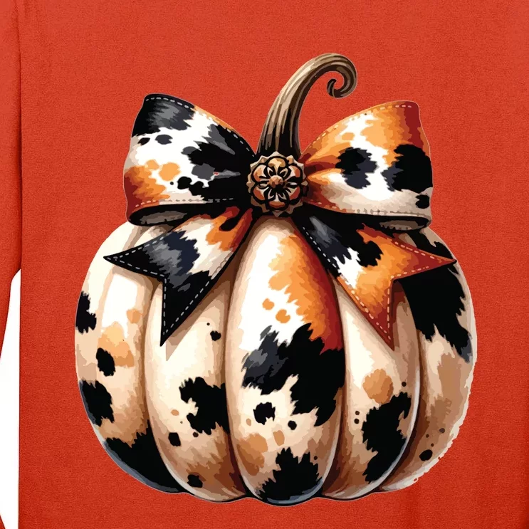 Coquette Pumpkin Tall Long Sleeve T-Shirt