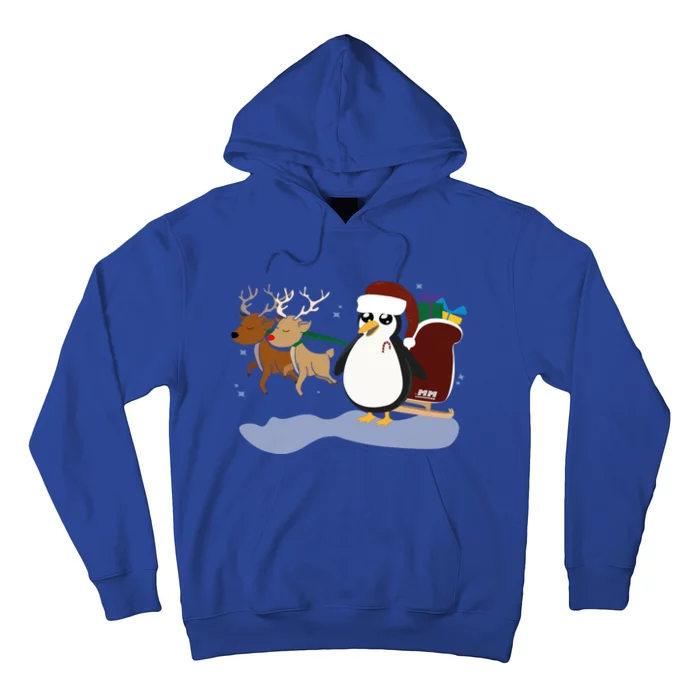 Christmas Penguin Christmas Gift Hoodie