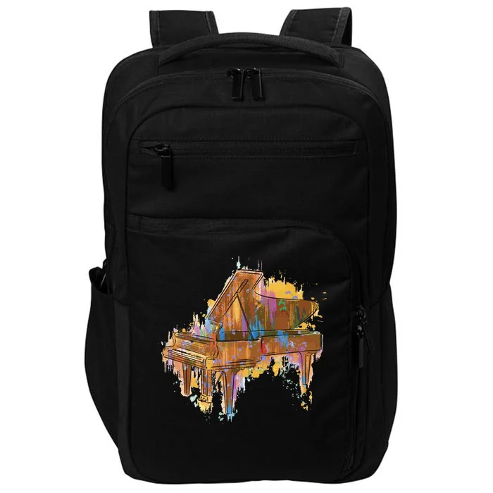 Colorful Piano Impact Tech Backpack