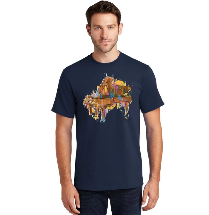 Colorful Piano Tall T-Shirt