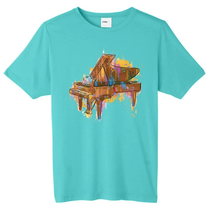 Colorful Piano ChromaSoft Performance T-Shirt