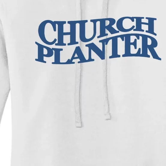 Church Planter Women's Pullover Hoodie