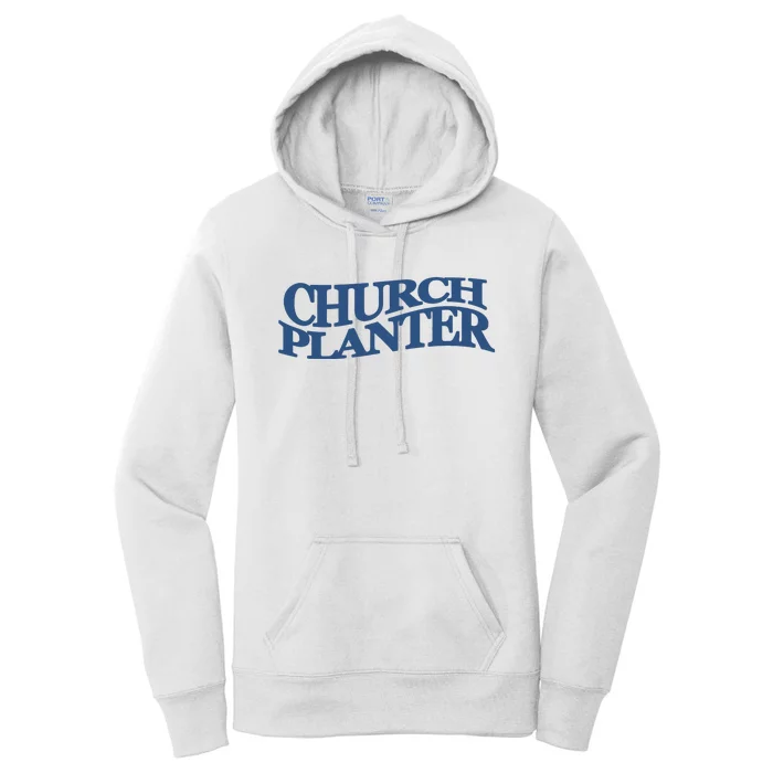 Church Planter Women's Pullover Hoodie