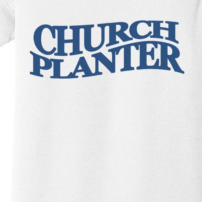 Church Planter Baby Bodysuit