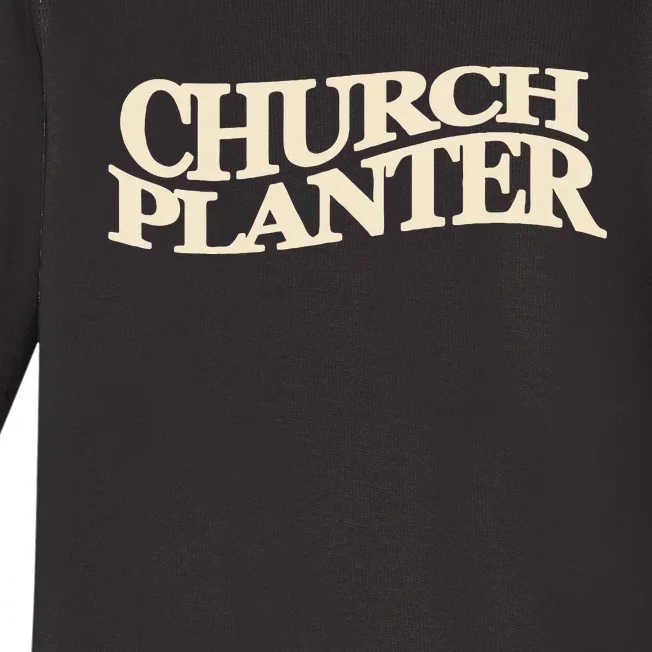 Church Planter Baby Long Sleeve Bodysuit