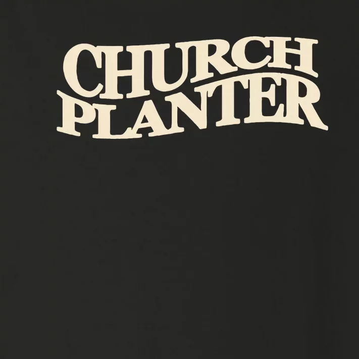 Church Planter Toddler Long Sleeve Shirt