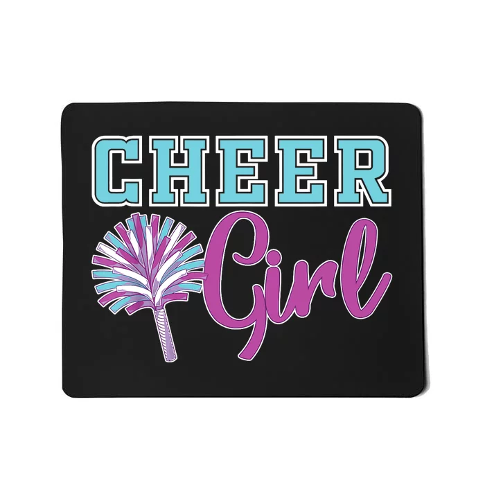 Cheerleader Practice Cheer Girl Wo Cheering Cheerleading Mousepad