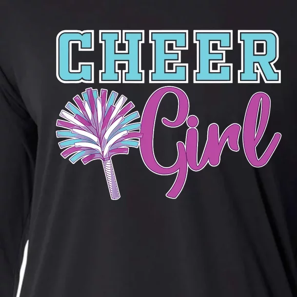 Cheerleader Practice Cheer Girl Wo Cheering Cheerleading Cooling Performance Long Sleeve Crew