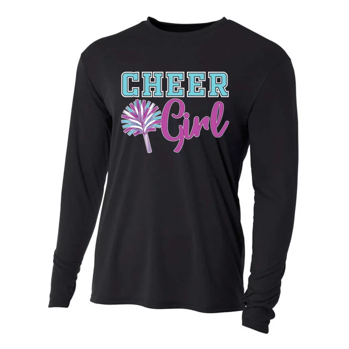 Cheerleader Practice Cheer Girl Wo Cheering Cheerleading Cooling Performance Long Sleeve Crew