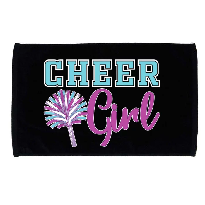 Cheerleader Practice Cheer Girl Wo Cheering Cheerleading Microfiber Hand Towel