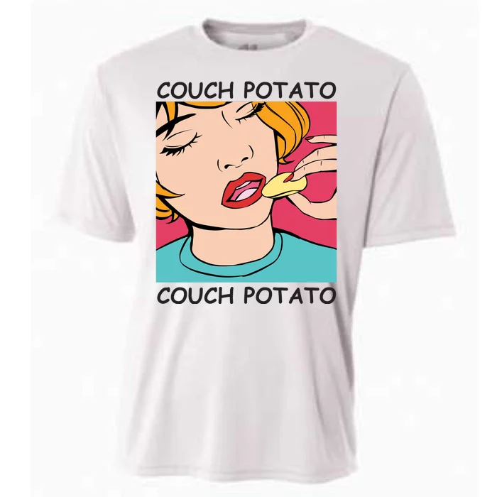 Couch Potato Cooling Performance Crew T-Shirt