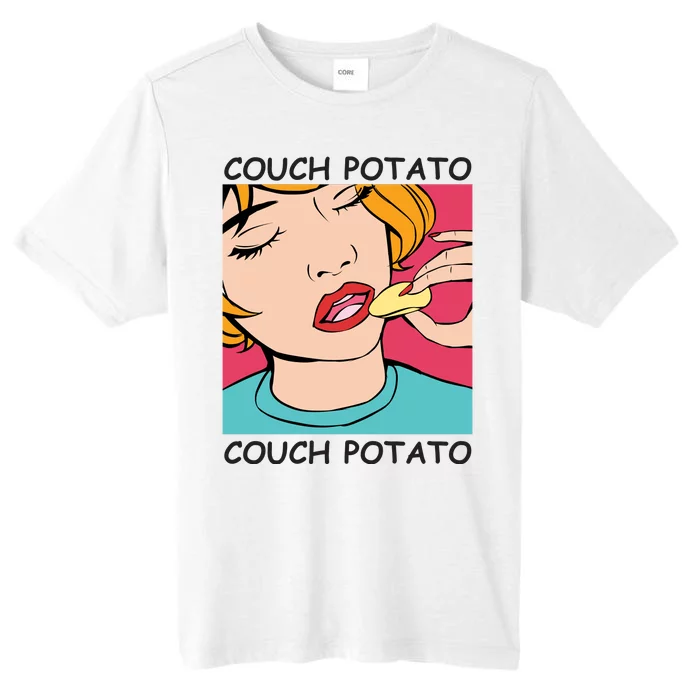 Couch Potato ChromaSoft Performance T-Shirt