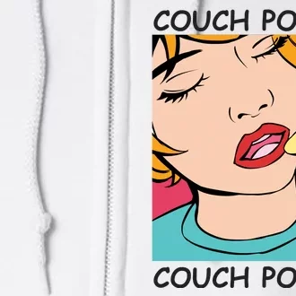 Couch Potato Full Zip Hoodie