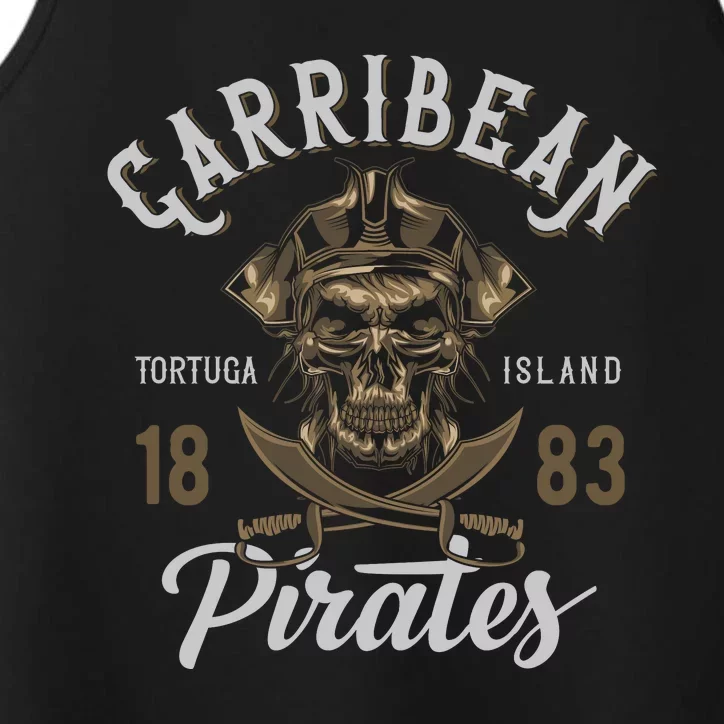 Carribean Pirates Performance Tank