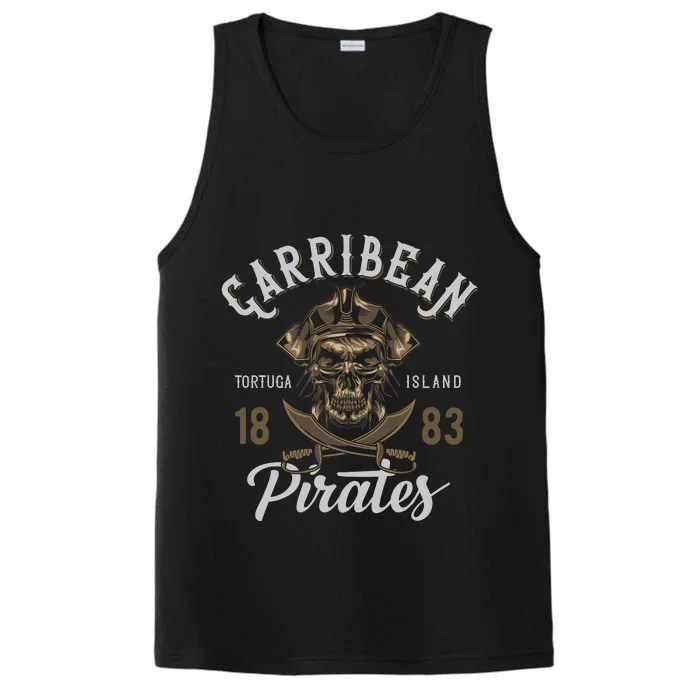 Carribean Pirates Performance Tank