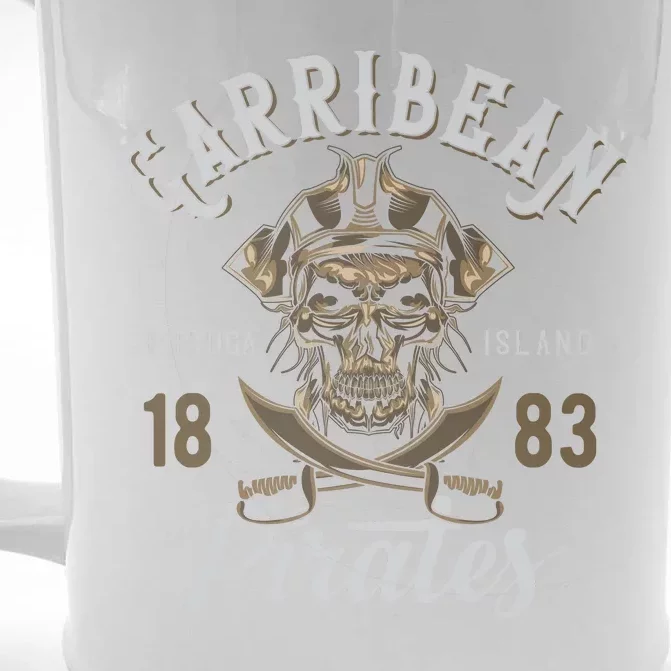 Carribean Pirates Front & Back Beer Stein