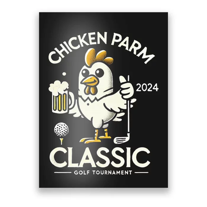 Chicken Parm Classic Poster