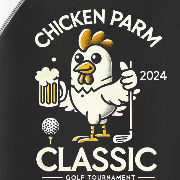 Chicken Parm Classic Toddler Fine Jersey T-Shirt