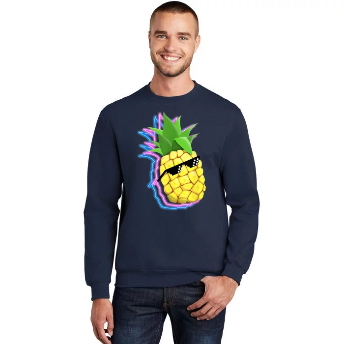 Cool Pineapple Tall Sweatshirt