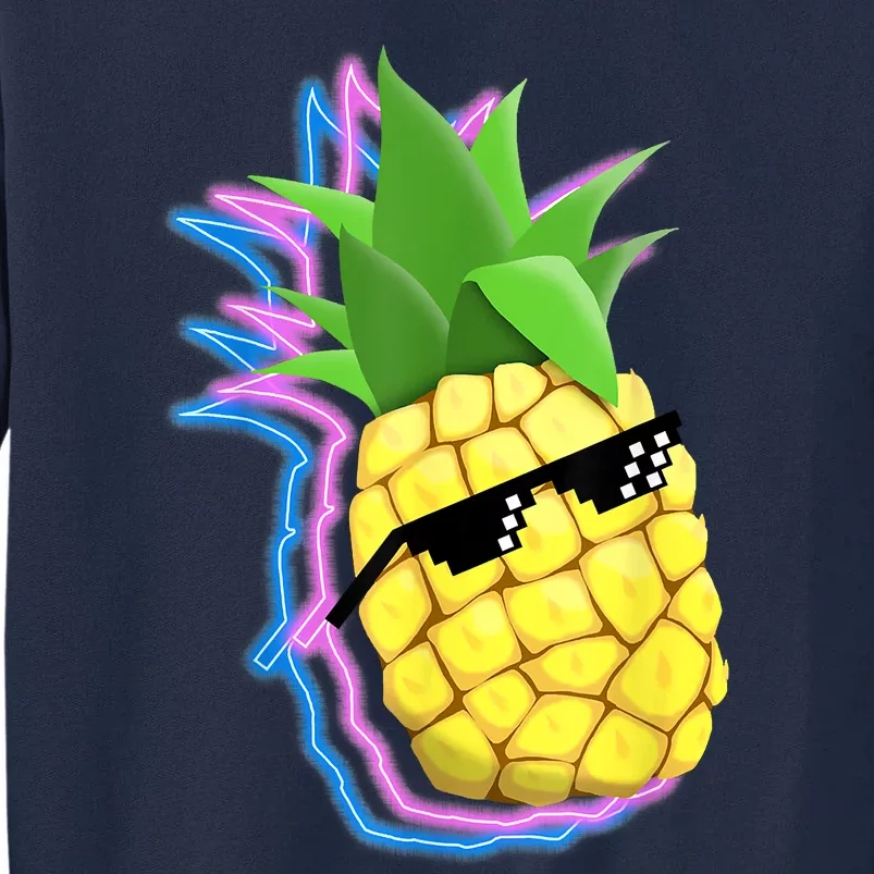 Cool Pineapple Tall Sweatshirt