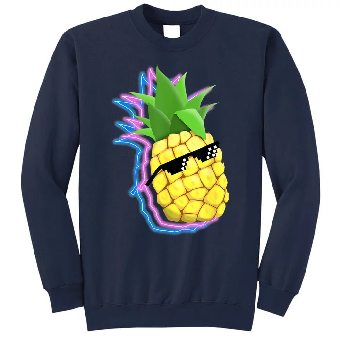 Cool Pineapple Tall Sweatshirt