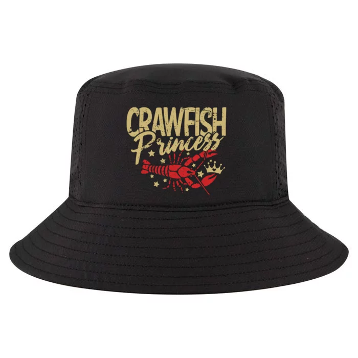 Crawfish Princess Cajun Boil Crayfish Party Wo Girl Cool Comfort Performance Bucket Hat