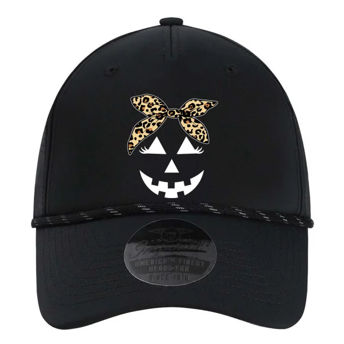 Cheetah Pumpkin Cute Halloween Performance The Dyno Cap