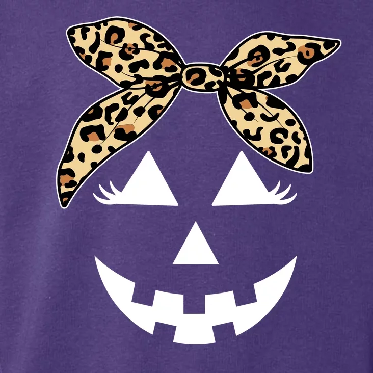 Cheetah Pumpkin Cute Halloween Toddler Hoodie