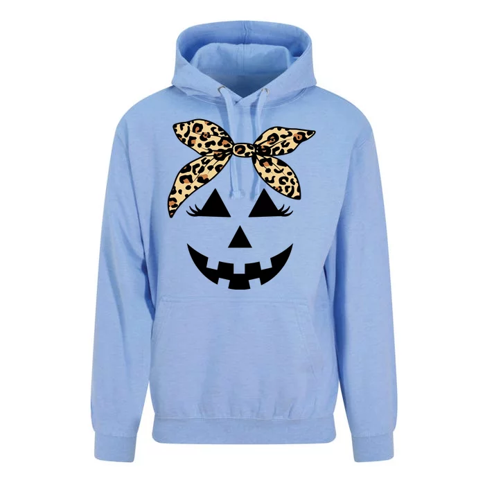 Cheetah Pumpkin Cute Halloween Unisex Surf Hoodie