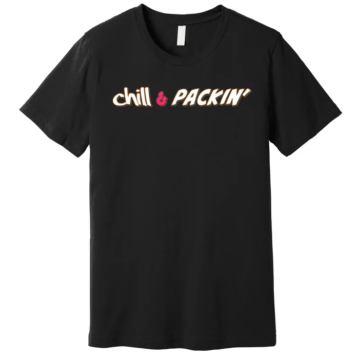 Chill & Packin Coronado Premium T-Shirt