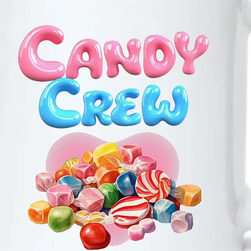 Candy Party Crew Lover Halloween Party Cute Trick Or Treat. Black Color Changing Mug