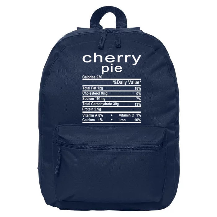 Cherry Pie 16 in Basic Backpack