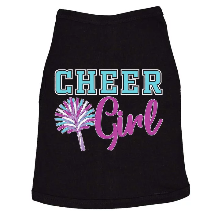 Cheerleader Practice Cheer  Cheering Cheerleading Doggie Tank