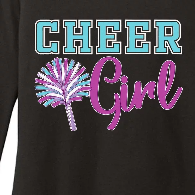 Cheerleader Practice Cheer  Cheering Cheerleading Womens CVC Long Sleeve Shirt