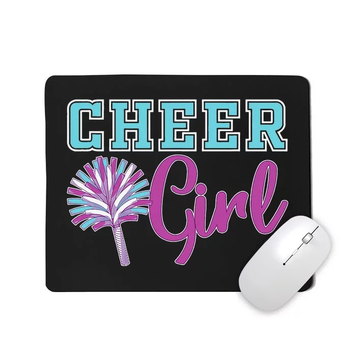 Cheerleader Practice Cheer  Cheering Cheerleading Mousepad