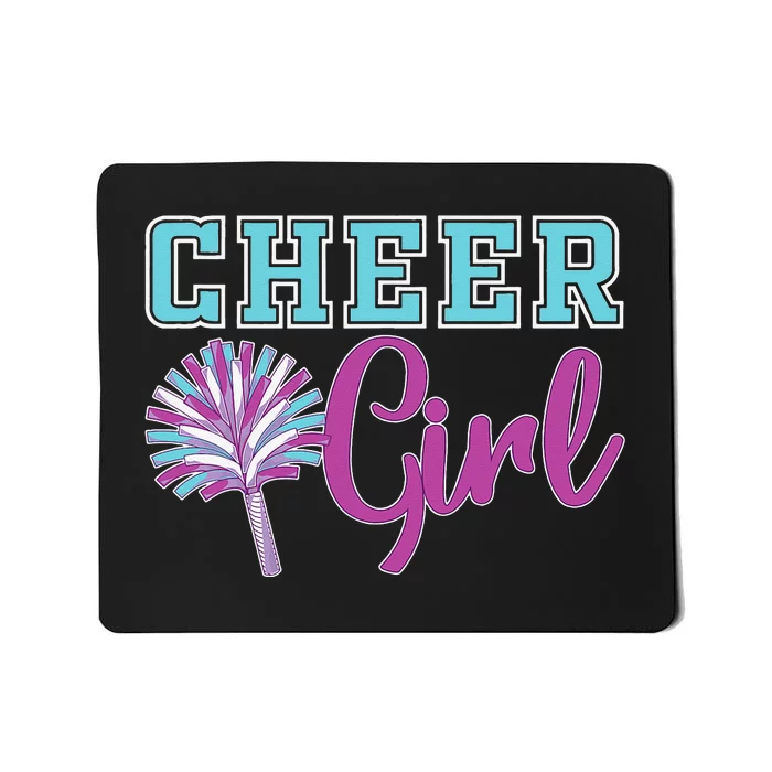 Cheerleader Practice Cheer  Cheering Cheerleading Mousepad