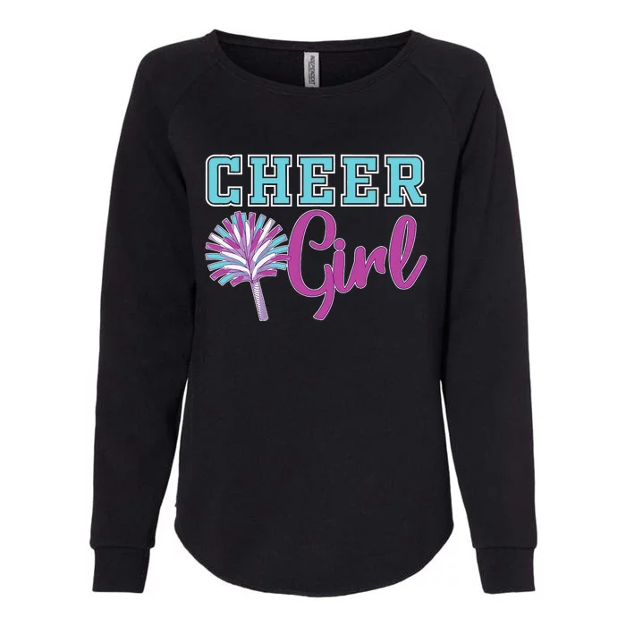 Cheerleader Practice Cheer  Cheering Cheerleading Womens California Wash Sweatshirt