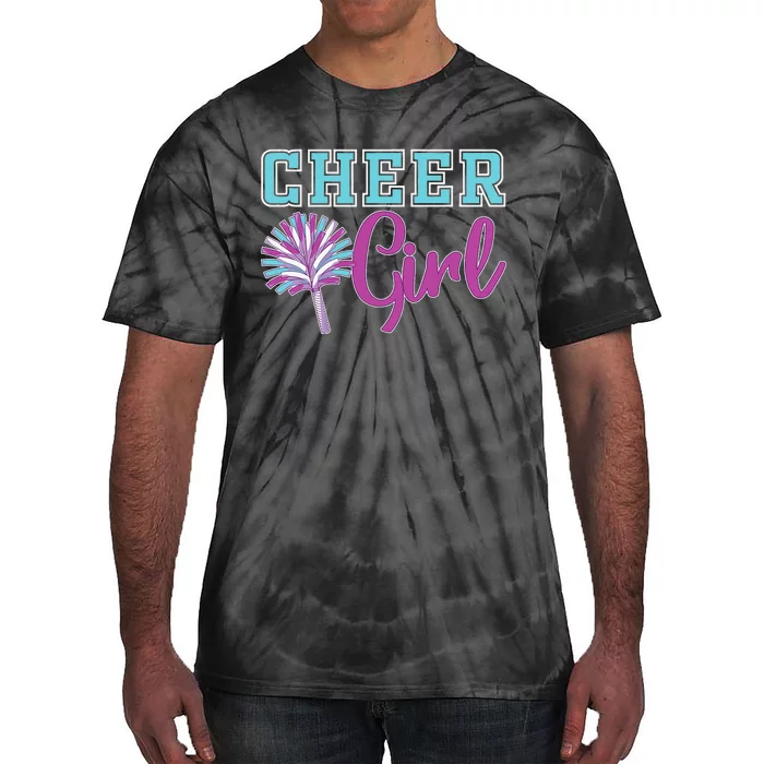 Cheerleader Practice Cheer  Cheering Cheerleading Tie-Dye T-Shirt