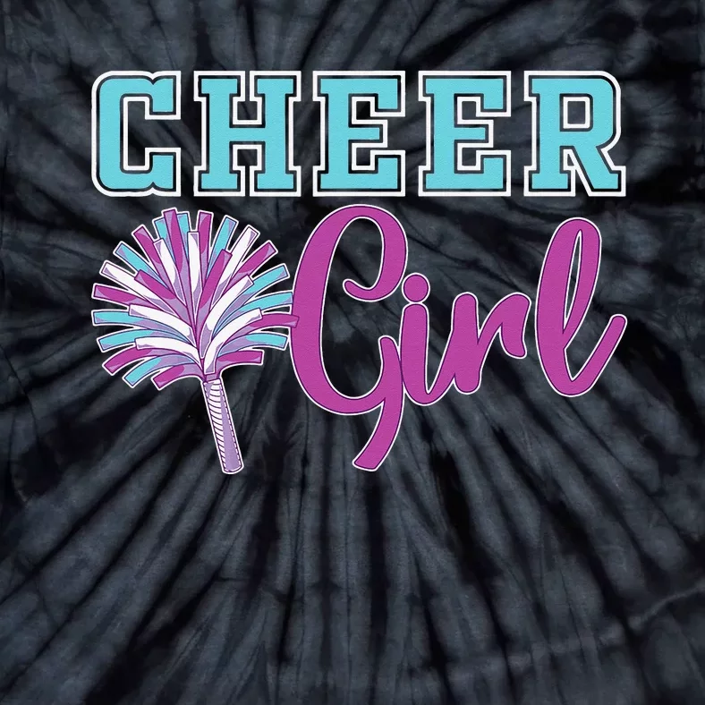 Cheerleader Practice Cheer  Cheering Cheerleading Tie-Dye T-Shirt