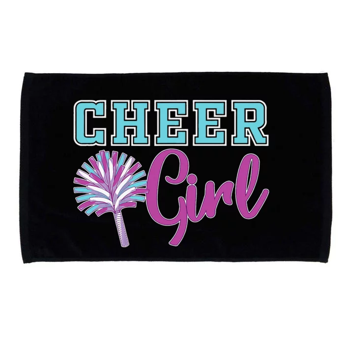 Cheerleader Practice Cheer  Cheering Cheerleading Microfiber Hand Towel