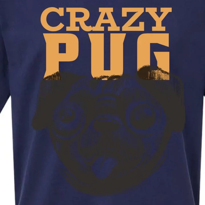 Crazy Pug Sueded Cloud Jersey T-Shirt