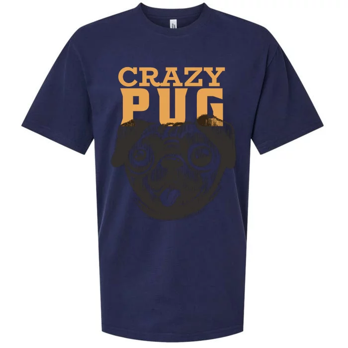 Crazy Pug Sueded Cloud Jersey T-Shirt