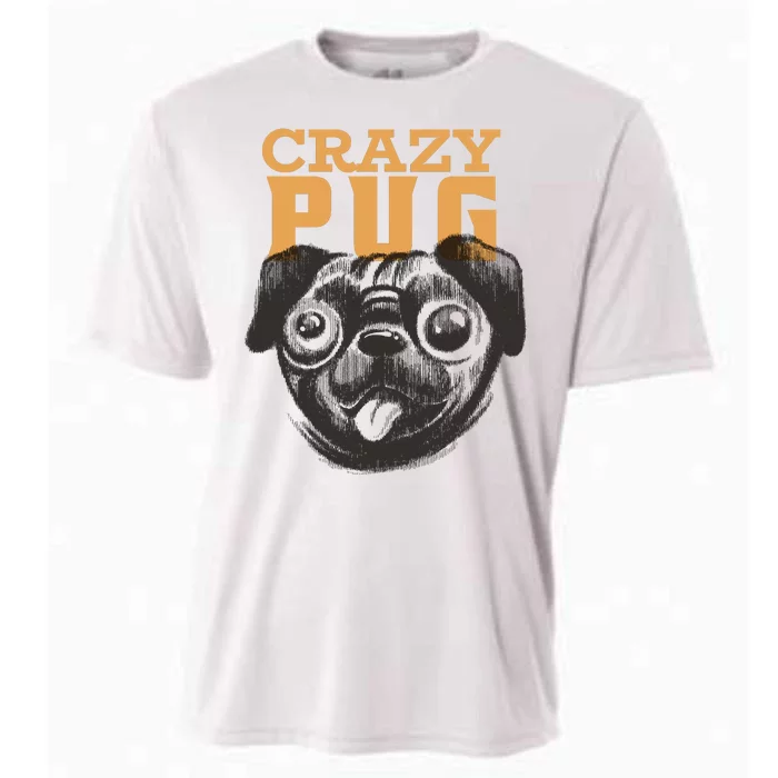 Crazy Pug Cooling Performance Crew T-Shirt