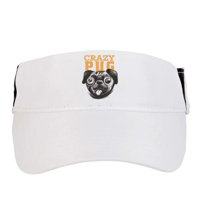 Crazy Pug Adult Drive Performance Visor