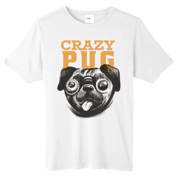 Crazy Pug ChromaSoft Performance T-Shirt