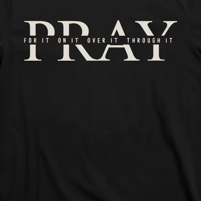 Christian Pray T-Shirt