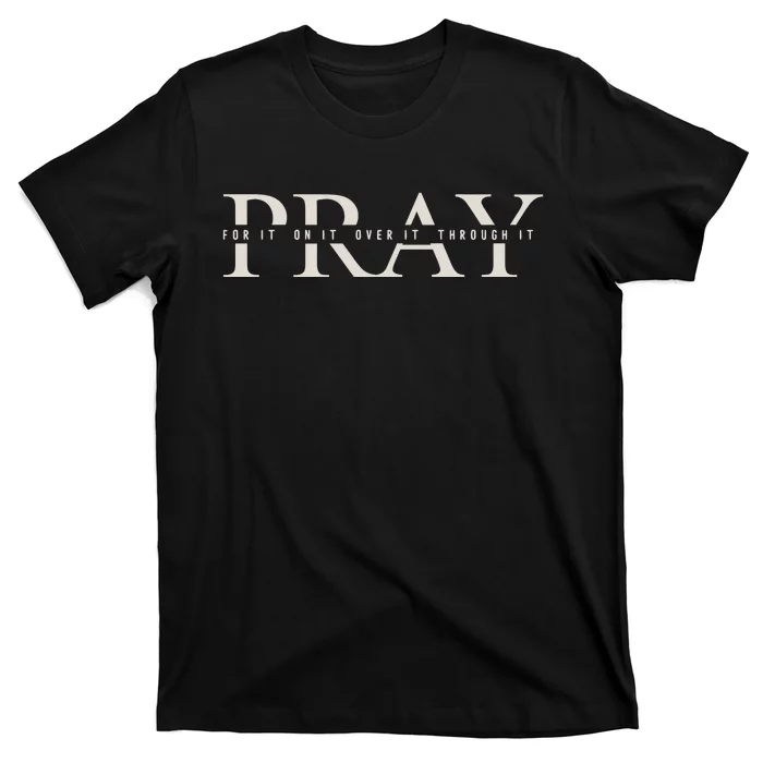 Christian Pray T-Shirt