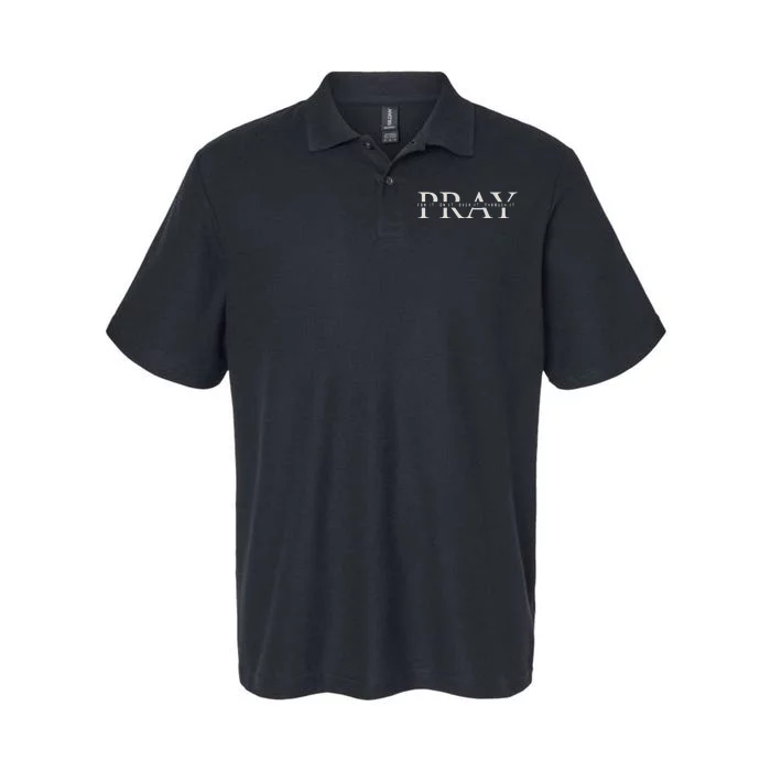 Christian Pray Softstyle Adult Sport Polo